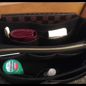 Purse Tote Speedy 30 medium zip case  Protector